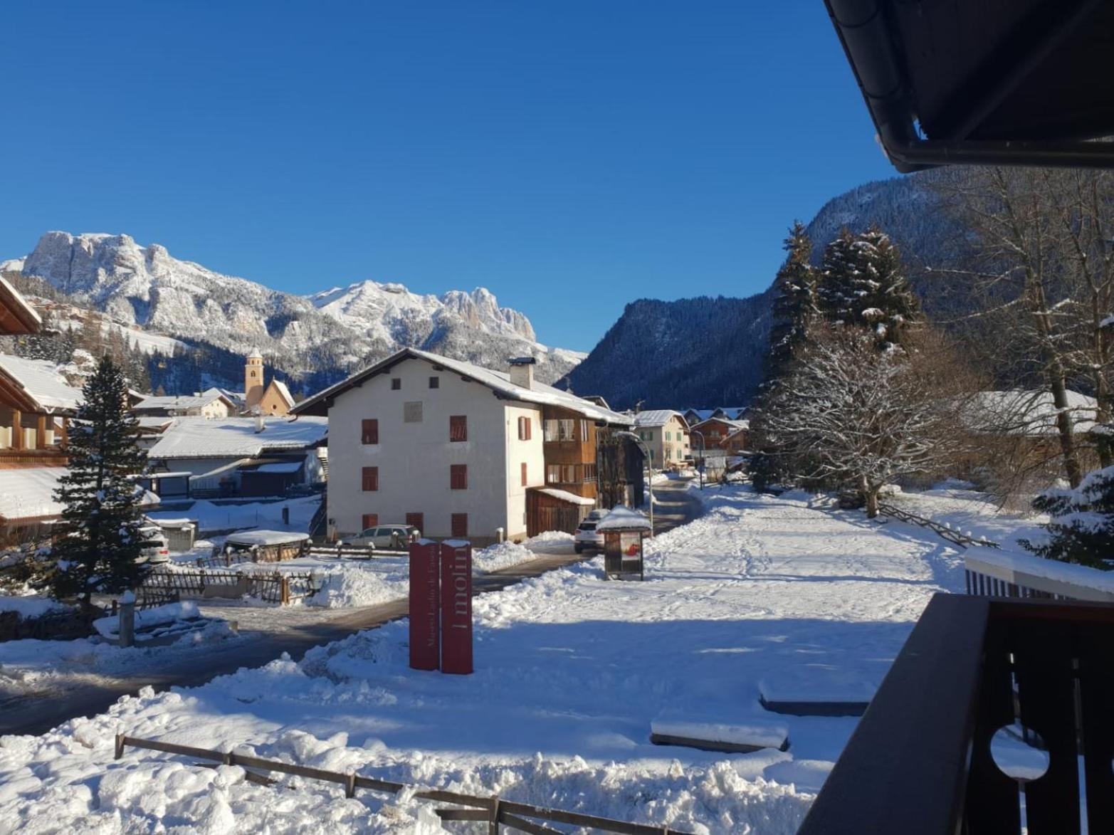 Apartamento La Casa del Mulino Pozza di Fassa Exterior foto