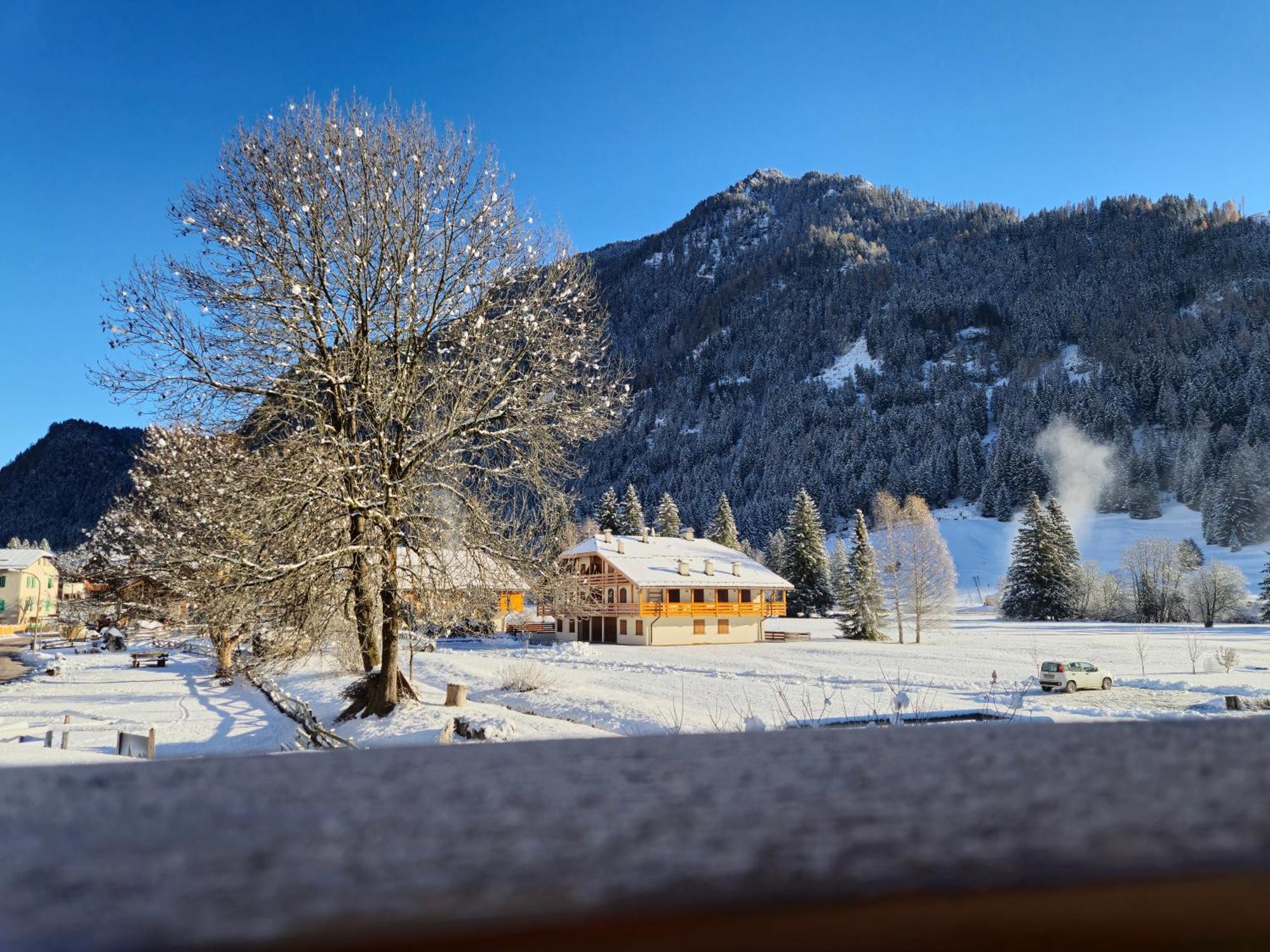 Apartamento La Casa del Mulino Pozza di Fassa Exterior foto