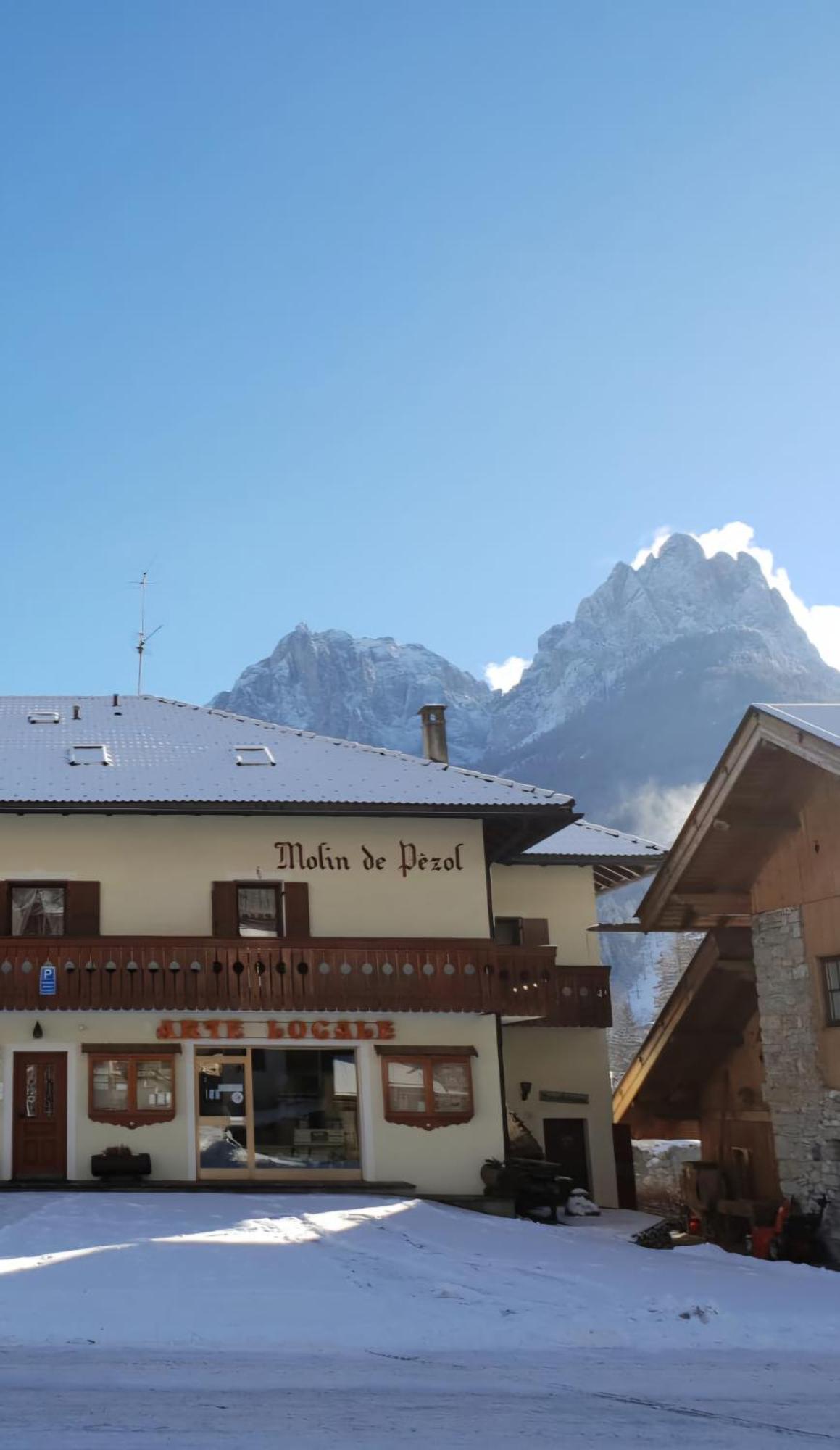 Apartamento La Casa del Mulino Pozza di Fassa Exterior foto