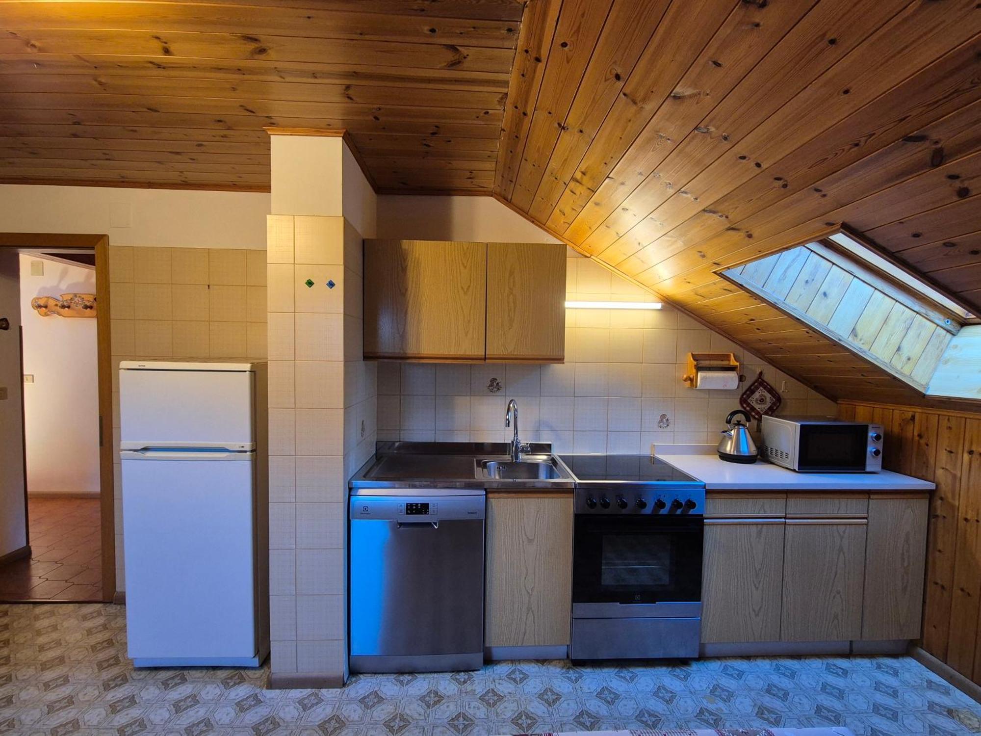 Apartamento La Casa del Mulino Pozza di Fassa Habitación foto