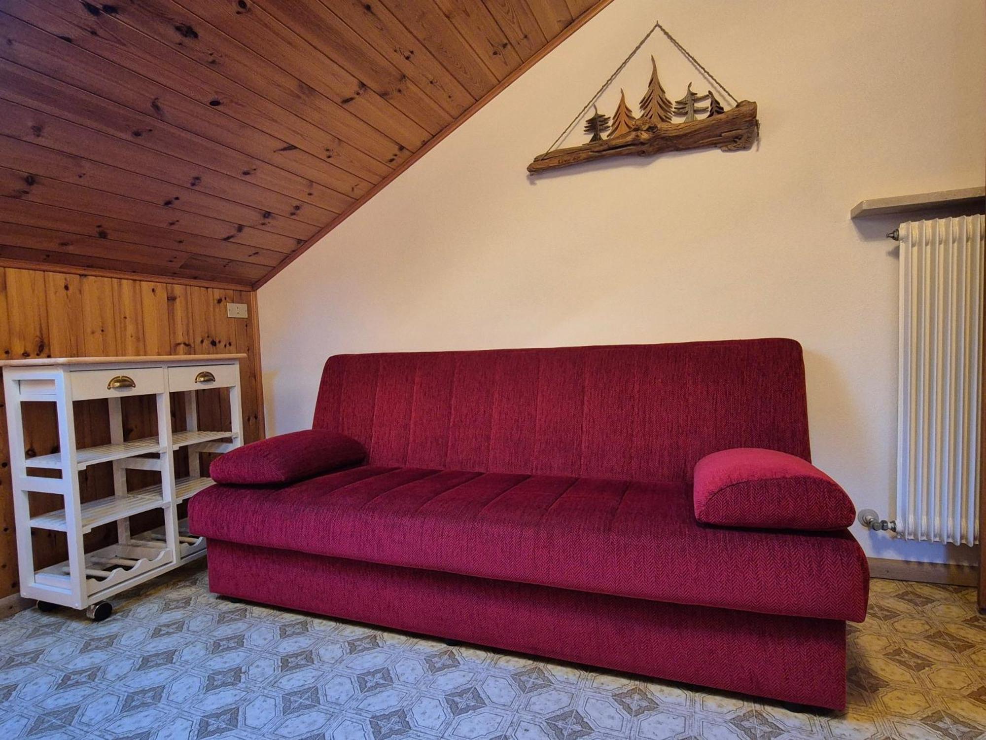 Apartamento La Casa del Mulino Pozza di Fassa Habitación foto